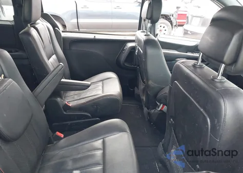 2018 Dodge Grand Caravan Gt из США, поврежденный, VIN 2C4RDGEG7JR284597